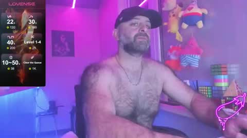 Magabear online show from 02/18/25, 08:36