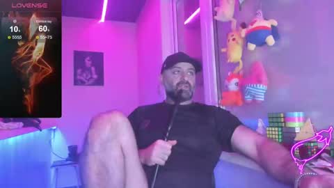 Magabear online show from 03/10/25, 07:42