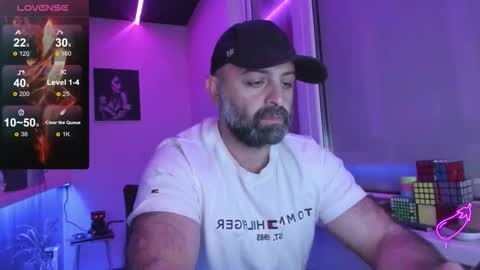 Magabear online show from 09/22/25, 03:19