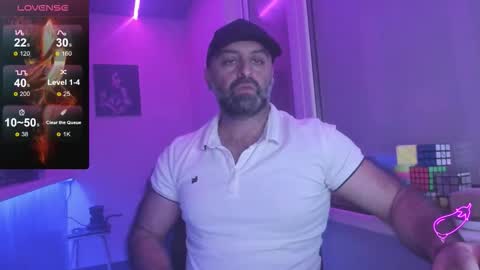 Magabear online show from 10/16/25, 08:54