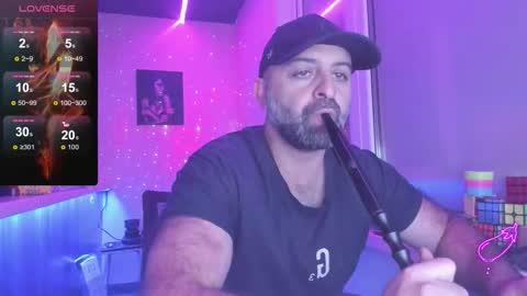 Magabear online show from 10/19/25, 01:06