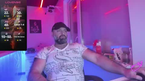 Magabear online show from 01/08/26, 09:39