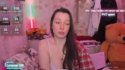 Hello sweet I am Lilly Lets have fun  The show will start around 600 PM GTM or 100 PM GTM  online show from 03/18/26, 11:08