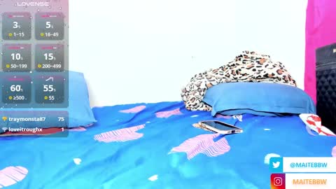 Maite online show from 02/09/25, 05:33