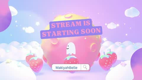 MakiyahBelle online show from 05/29/26, 05:05