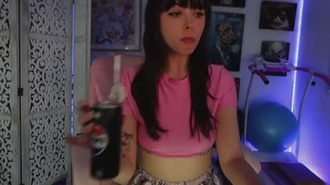 MakiyahBelle online show from 07/07/26, 07:23