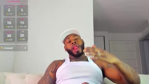 Snapshot of makonneen chatting on 03/19/26, 05:22 Makonnen online show from 03/19/26, 05:22