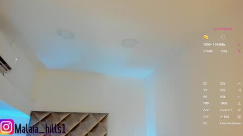 Snapshot of malaia_hills chatting on 01/30/25, 07:26 Call Me Mala online show from 01/30/25, 07:26