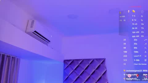 Snapshot of malaia_hills chatting on 02/21/25, 01:44 Call Me Mala online show from 02/21/25, 01:44