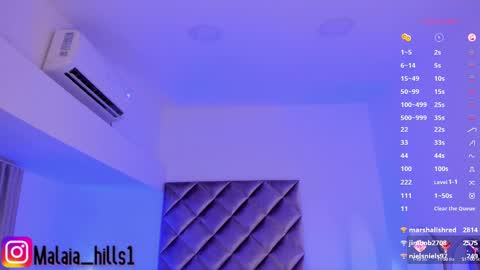 Snapshot of malaia_hills chatting on 03/08/25, 01:39 Call Me Mala online show from 03/08/25, 01:39
