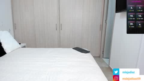 Snapshot of malejadiaz_ chatting on 01/14/25, 08:59 Maleja Diaz online show from 01/14/25, 08:59