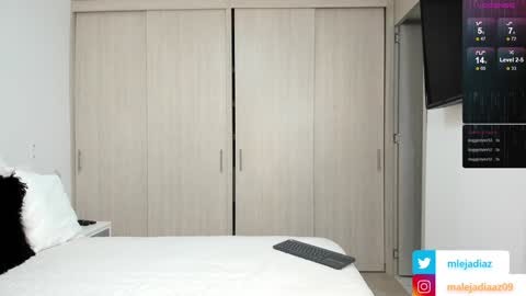 Snapshot of malejadiaz_ chatting on 01/17/25, 04:57 Maleja Diaz online show from 01/17/25, 04:57