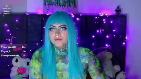 maliciaxpoison online show from 06/18/26, 09:14