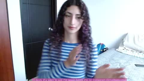 Malita online show from 12/27/24, 10:26