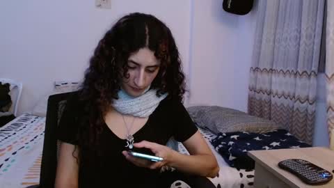 Malita online show from 01/19/25, 01:43