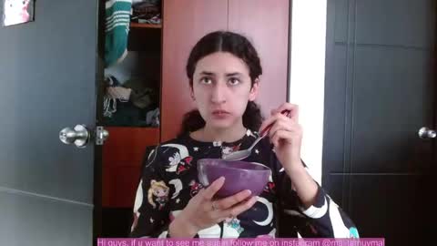 Malita online show from 03/11/25, 08:53