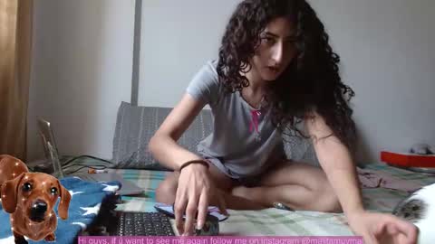 Malita online show from 09/14/25, 03:22