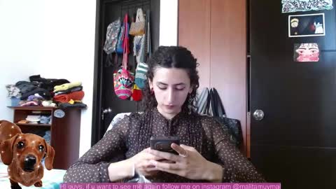 Malita online show from 09/18/25, 05:59