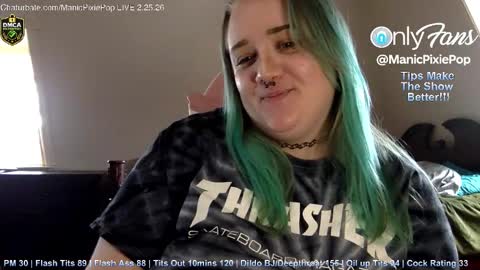 ManicPixiePop online show from 02/25/26, 05:33
