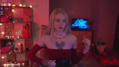 Amelie online show from 03/11/25, 07:25