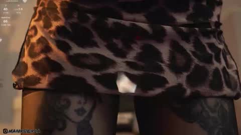 Amelie online show from 09/29/25, 02:16