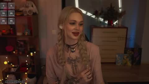 Amelie online show from 02/09/26, 10:25