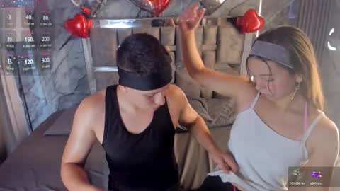 Snapshot of manson_and_zoe chatting on 02/13/26, 11:50 Manson and Zoe online show from 02/13/26, 11:50