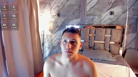 Snapshot of manson_and_zoe chatting on 02/26/26, 11:42 Manson and Zoe online show from 02/26/26, 11:42