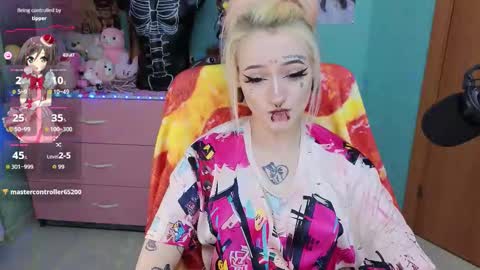 Manuela online show from 02/08/26, 08:34