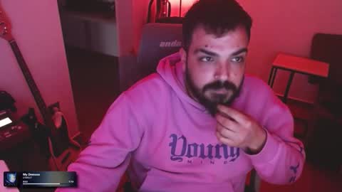 Manupaladin online show from 03/13/26, 07:53