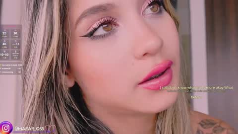 Mara Independent Model online show from 01/10/25, 06:28