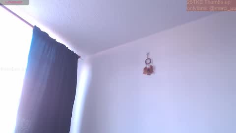 Snapshot of marceline_uu chatting on 02/21/26, 01:12 M A R C I online show from 02/21/26, 01:12