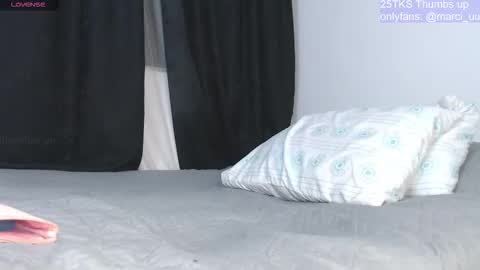 Snapshot of marceline_uu chatting on 02/22/26, 10:25 M A R C I online show from 02/22/26, 10:25