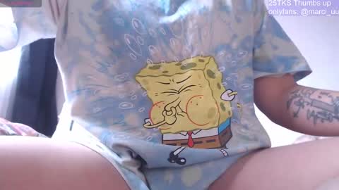 Snapshot of marceline_uu chatting on 03/04/26, 04:35 M A R C I online show from 03/04/26, 04:35