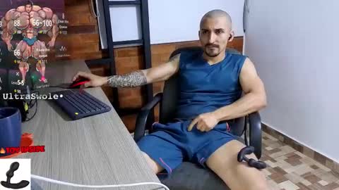 Marck  Independent model  online show from 12/03/25, 01:35