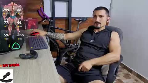 Marck  Independent model  online show from 07/18/26, 01:10