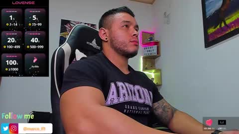 Marco Diaz online show from 01/12/25, 01:53