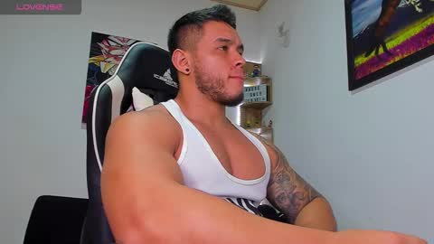 Marco Diaz online show from 10/01/25, 01:55