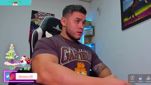 Marco Diaz online show from 12/17/25, 02:17