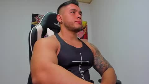 Snapshot of marco_diaz1 chatting on 07/19/26, 12:58 Marco Diaz online show from 07/19/26, 12:58