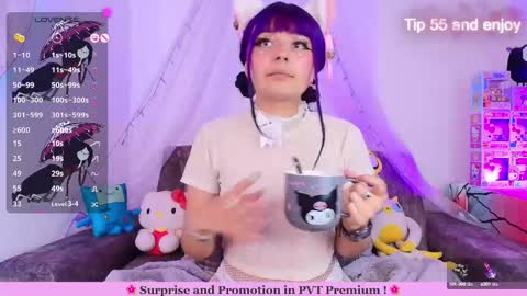 Marceline online show from 02/28/25, 06:20