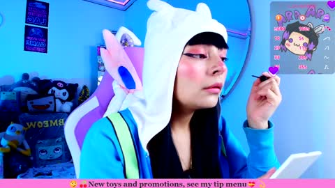 Marceline online show from 04/09/26, 12:10