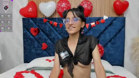 Aitana online show from 02/15/25, 04:36