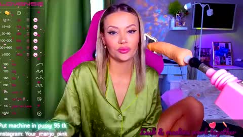 Margo for you   online show from 03/08/25, 04:01