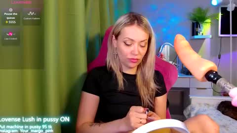 Margo for you   online show from 09/29/25, 06:07