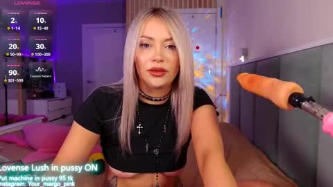 Margo for you   online show from 01/12/26, 05:12