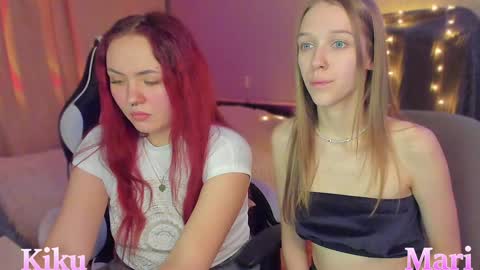 Kiku and Marii - online show from 12/15/24, 06:37