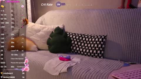 Mari Moonbunny online show from 12/13/24, 05:00