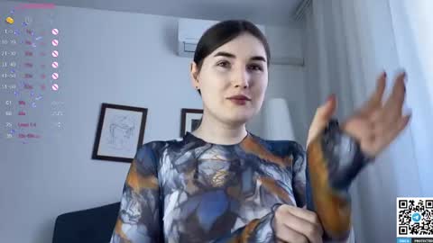 Snapshot of maria_bowie chatting on 02/19/25, 08:12 Maria online show from 02/19/25, 08:12