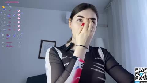 Snapshot of maria_bowie chatting on 02/22/25, 10:51 Maria online show from 02/22/25, 10:51